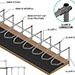 Cubicle Stalls Isometric Illustration Drawing Example