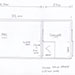Cinnabar CAD - Freezer & chiller unit sketch drawing